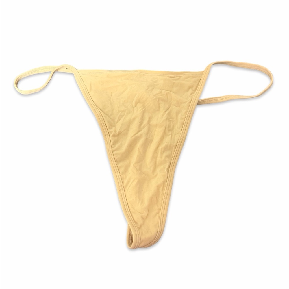 SKIMS Light Tan Bikini Bottom